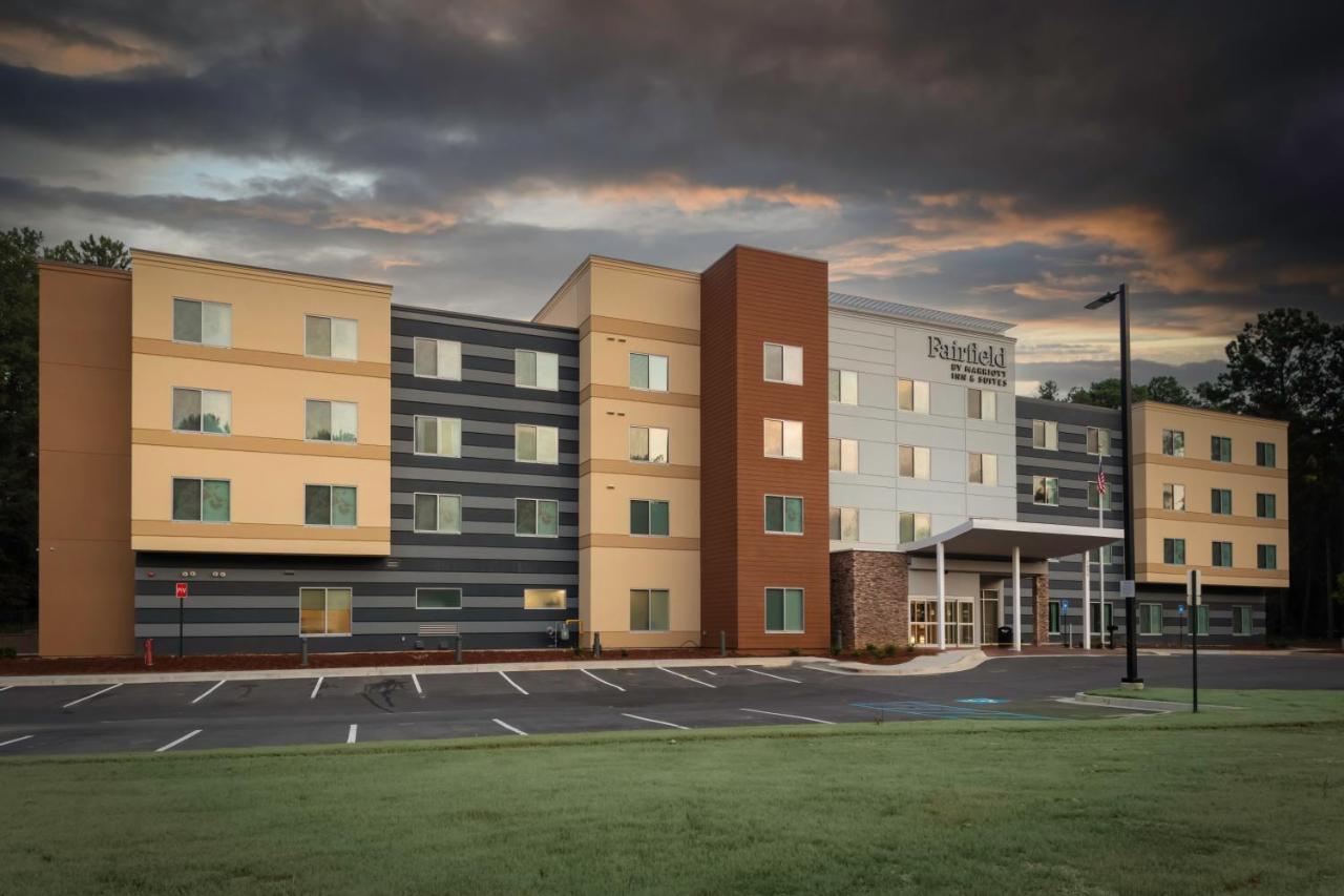 Fairfield Inn & Suites By Marriott Atlanta Marietta Extérieur photo