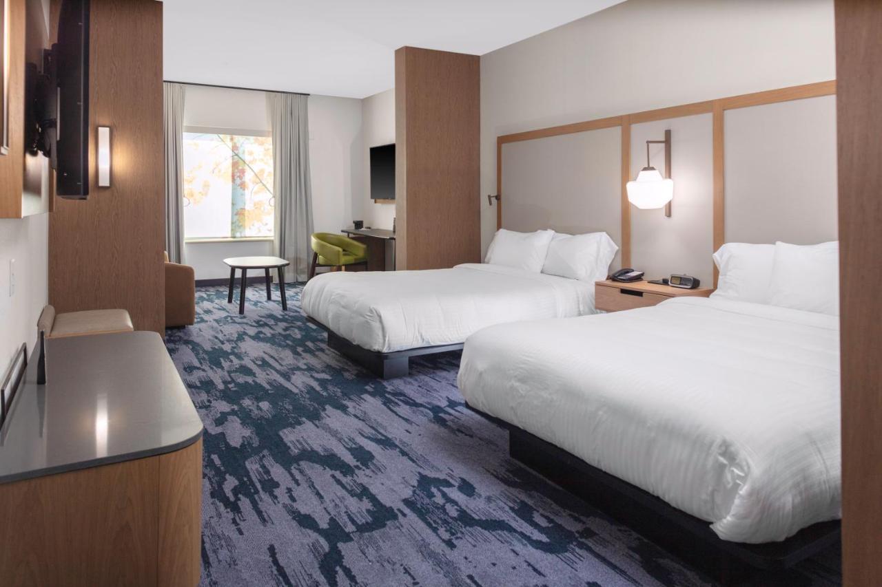 Fairfield Inn & Suites By Marriott Atlanta Marietta Extérieur photo