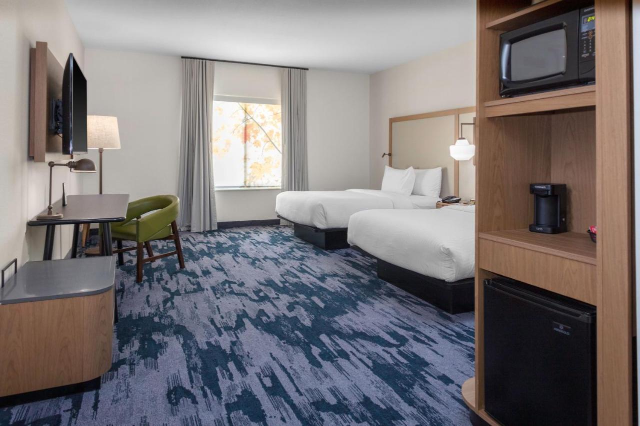Fairfield Inn & Suites By Marriott Atlanta Marietta Extérieur photo